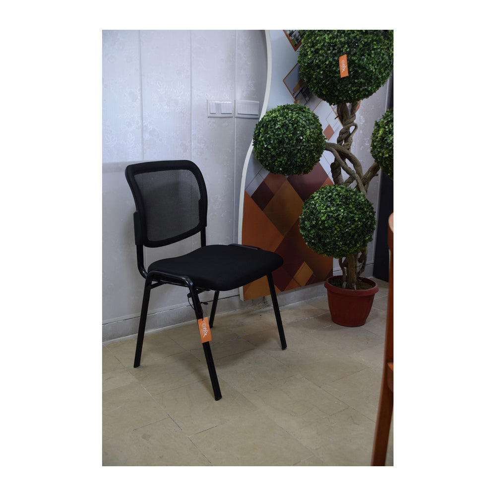 Visitor & Guest Chairs Cliff (CLIFF-DW) – Heavy-Duty Sled Base & Padded Seat