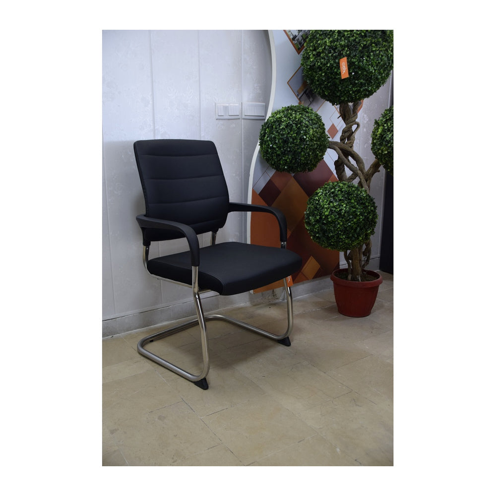 Visitor & Guest Chairs Eden (EDEN-DW) – Heavy-Duty Sled Base & Padded Seat