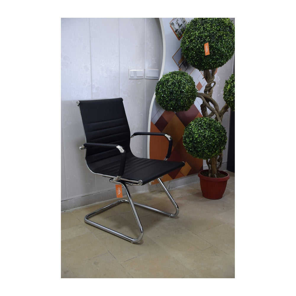Visitor & Guest Chairs Crate (MASI-V-AS) – Heavy-Duty Sled Base & Padded Seat