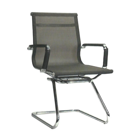 Nevins Visitor & Guest Chairs Heavy-Duty Sled Base & Padded Seat, Offix Furniture