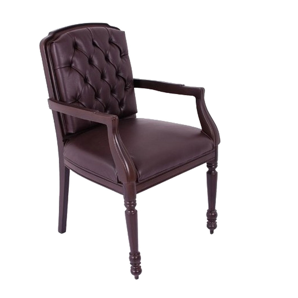Visitor & Guest Chairs Echoest (022) – Heavy-Duty Sled Base & Padded Seat