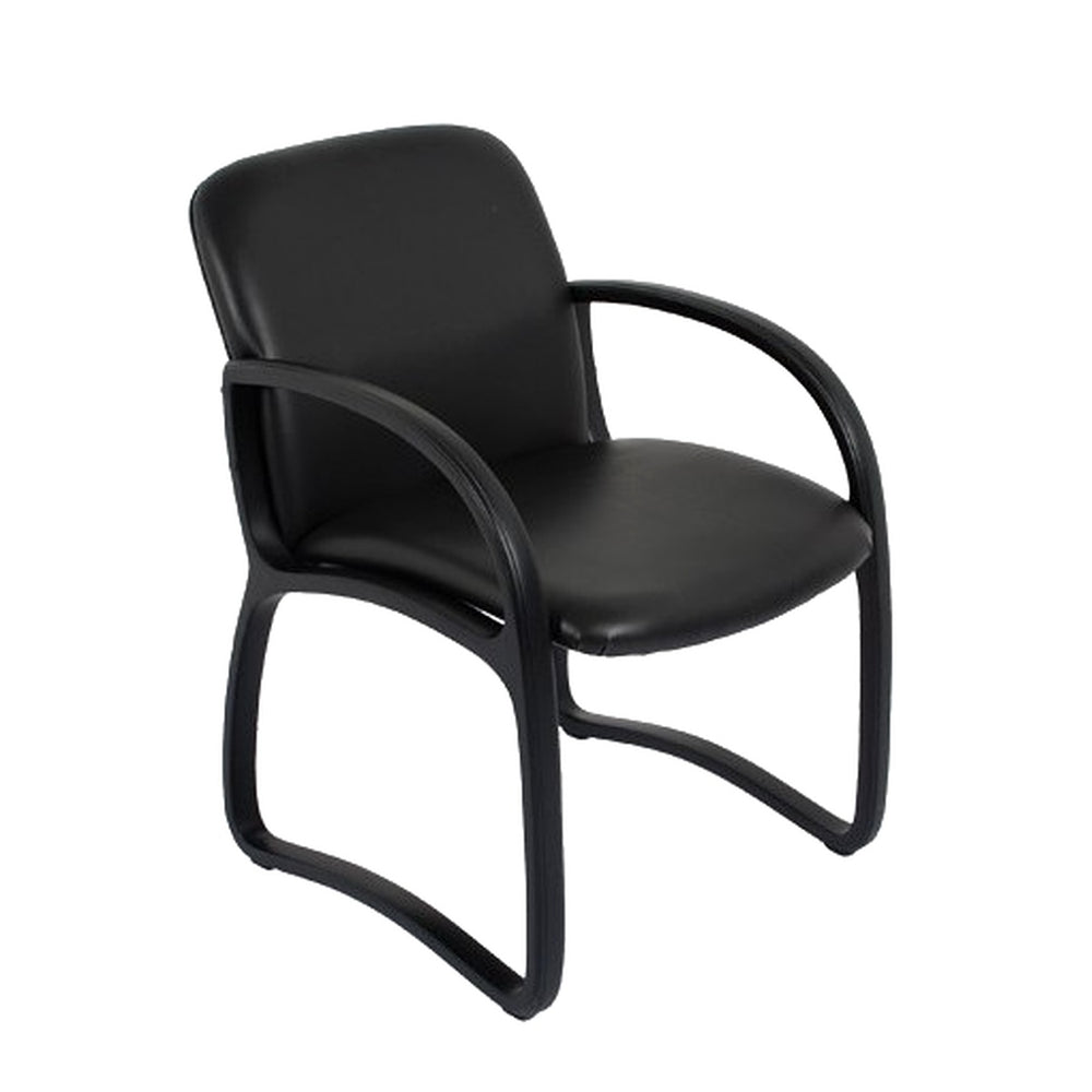 Visitor & Guest Chairs Echoian (024) – Heavy-Duty Sled Base & Padded Seat