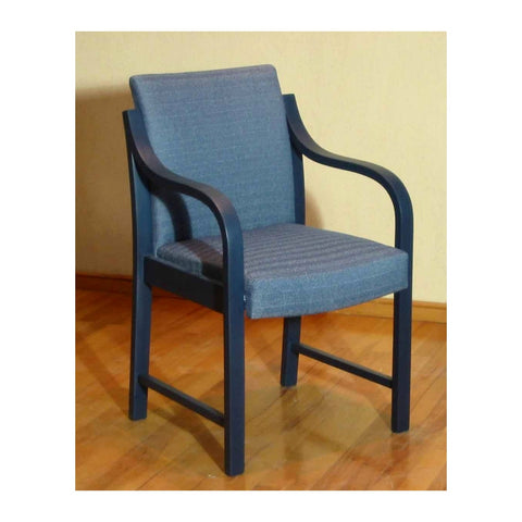 Edenan Visitor & Guest Chairs Heavy-Duty Sled Base & Padded Seat, Offix Furniture