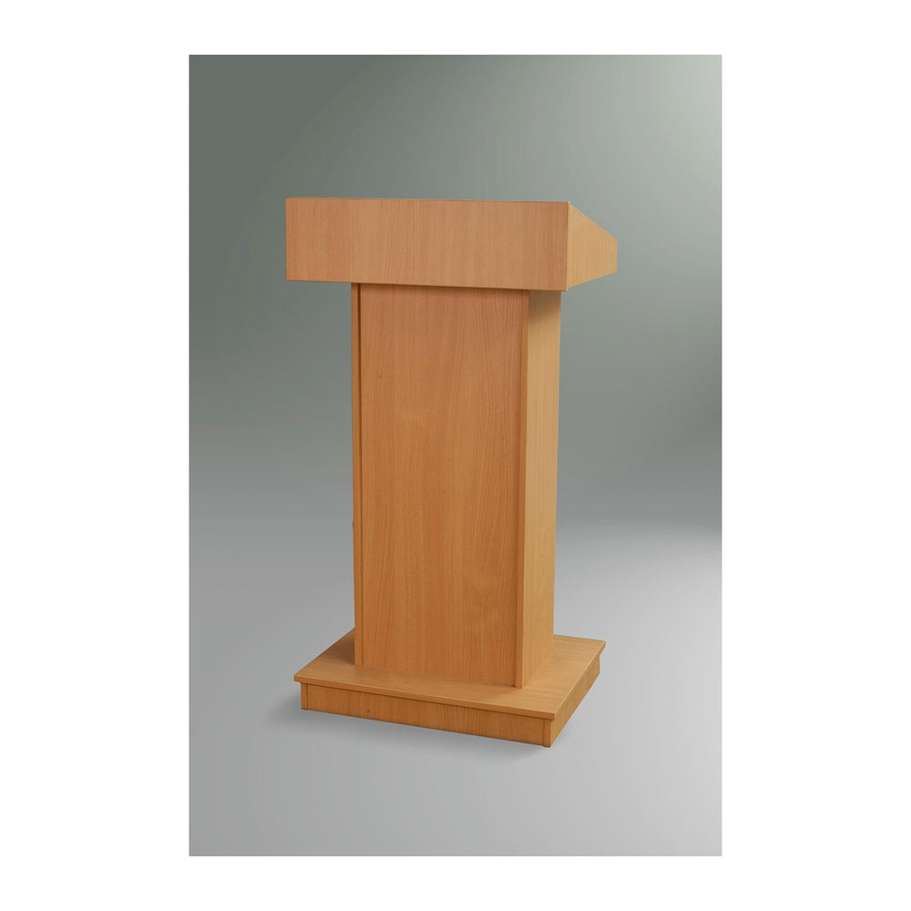 Rostrums & Podiums Alamy (ALAMY) – Angled Reading Ledge & Microphone Port