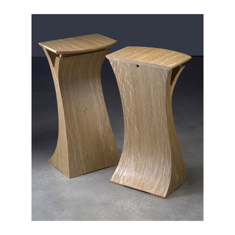Corina Rostrums & Podiums Angled Reading Ledge & Microphone Port, Offix Furniture
