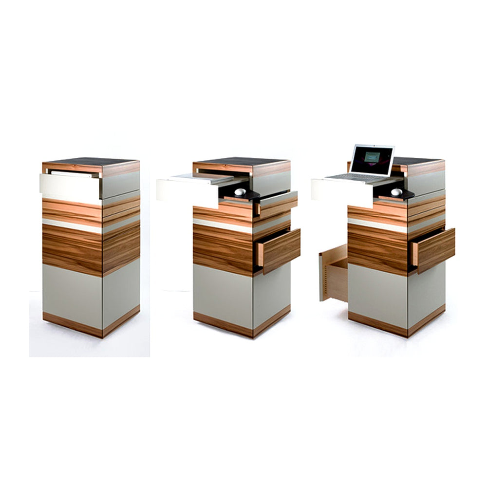 Rostrums & Podiums Helios (LINGYIN) – Angled Reading Ledge & Microphone Port