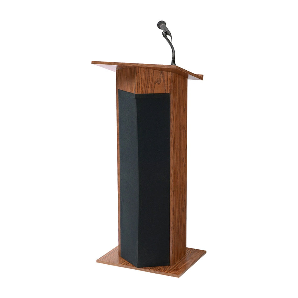 Rostrums & Podiums Aristo (STEAM) – Angled Reading Ledge & Microphone Port