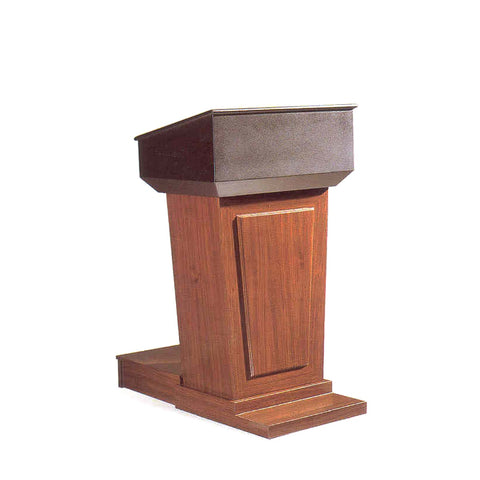 Ucp Rostrums & Podiums Angled Reading Ledge & Microphone Port, Offix Furniture