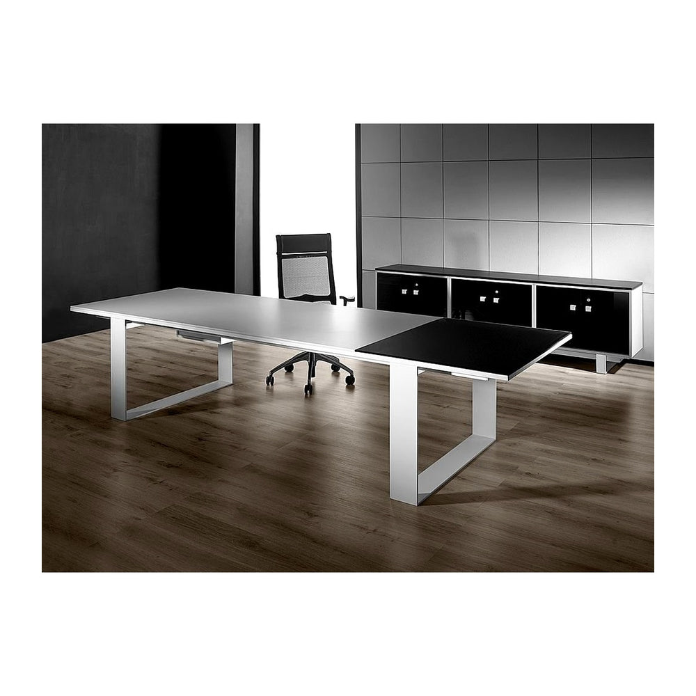 Conference & Boardroom Tables Aapti (AAPTI) – Multi-Seater Layout & Concealed Wire Box