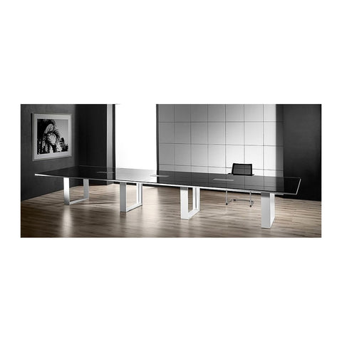 Ambiance Conference & Boardroom Tables Multi-Seater Layout & Concealed Wire Box, Offix Furniture