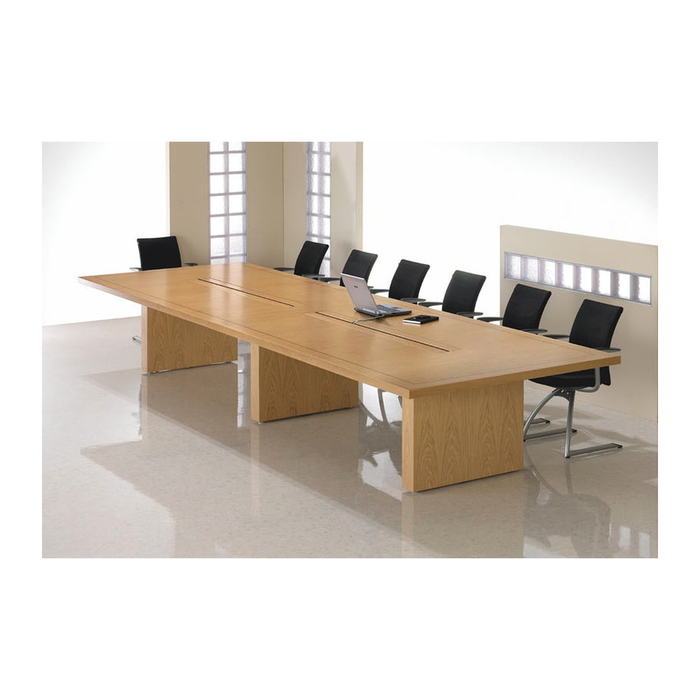 Conference & Boardroom Tables Bonty (BONTY) – Multi-Seater Layout & Concealed Wire Box