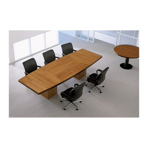 Luxe Conference & Boardroom Tables Multi-Seater Layout & Concealed Wire Box, Offix Furniture