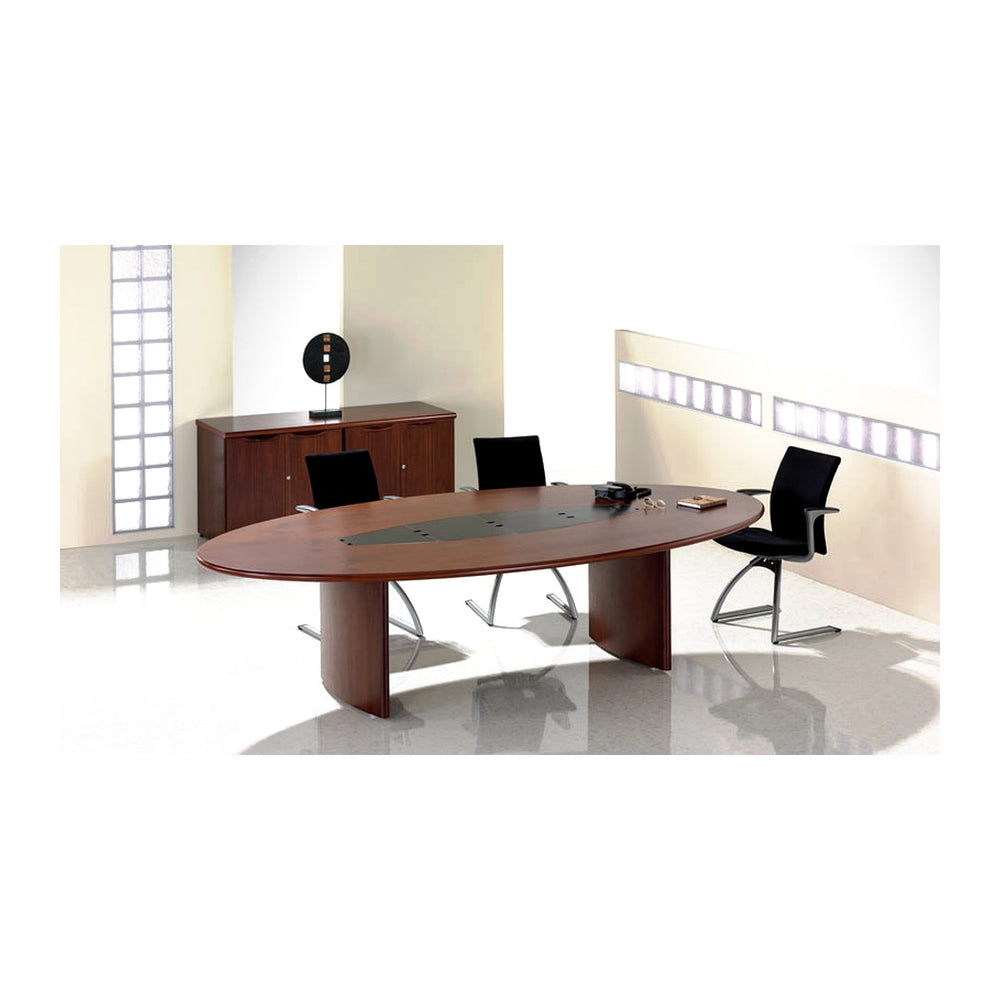Conference & Boardroom Tables Elips (ELIPS) – Multi-Seater Layout & Concealed Wire Box