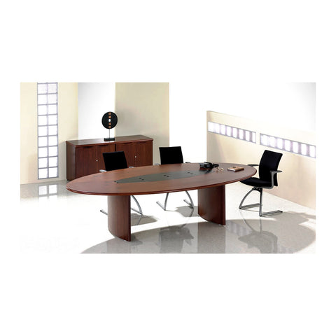 Elips Conference & Boardroom Tables Multi-Seater Layout & Concealed Wire Box, Offix Furniture