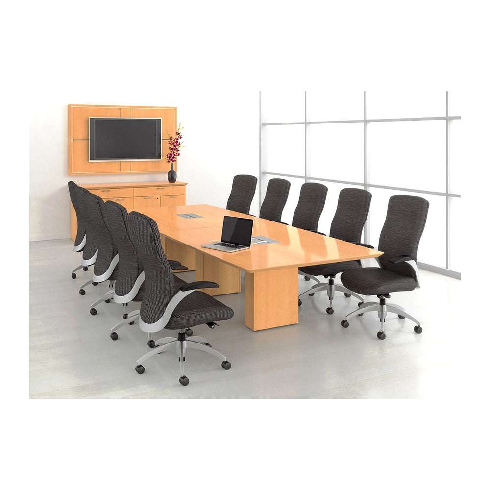 Conference & Boardroom Tables Elite (ELITE) – Multi-Seater Layout & Concealed Wire Box