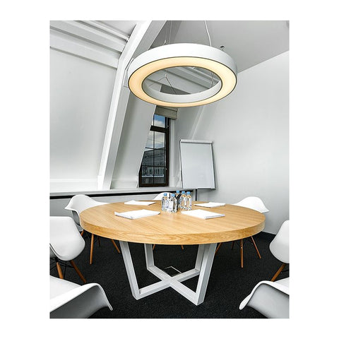 Pinkak Conference & Boardroom Tables Multi-Seater Layout & Concealed Wire Box, Offix Furniture
