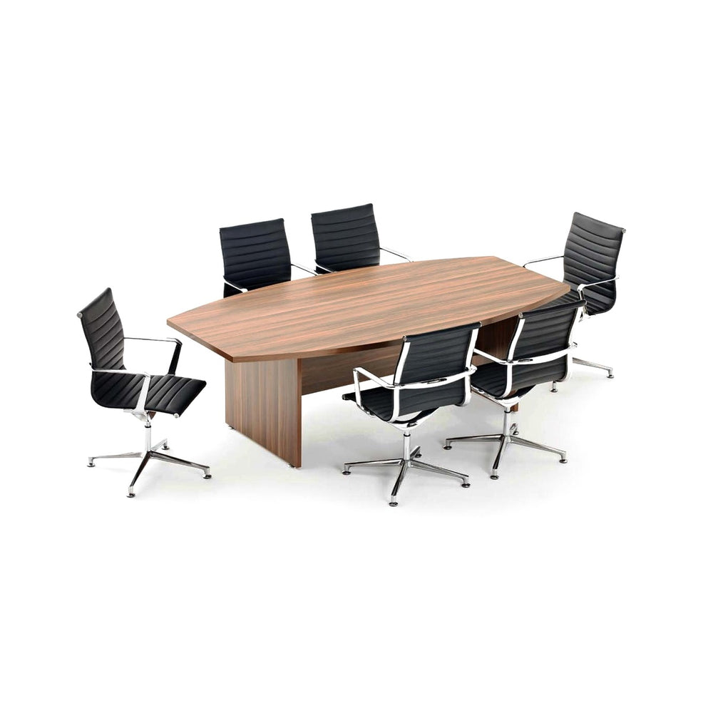 Conference & Boardroom Tables Prezenta (PREZENTA) – Multi-Seater Layout & Concealed Wire Box