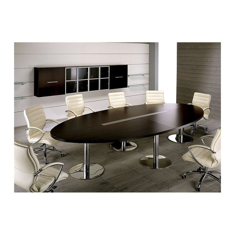 Santi Conference & Boardroom Tables Multi-Seater Layout & Concealed Wire Box, Offix Furniture