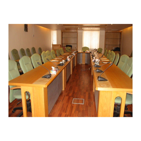 Twix Conference & Boardroom Tables Multi-Seater Layout & Concealed Wire Box, Offix Furniture