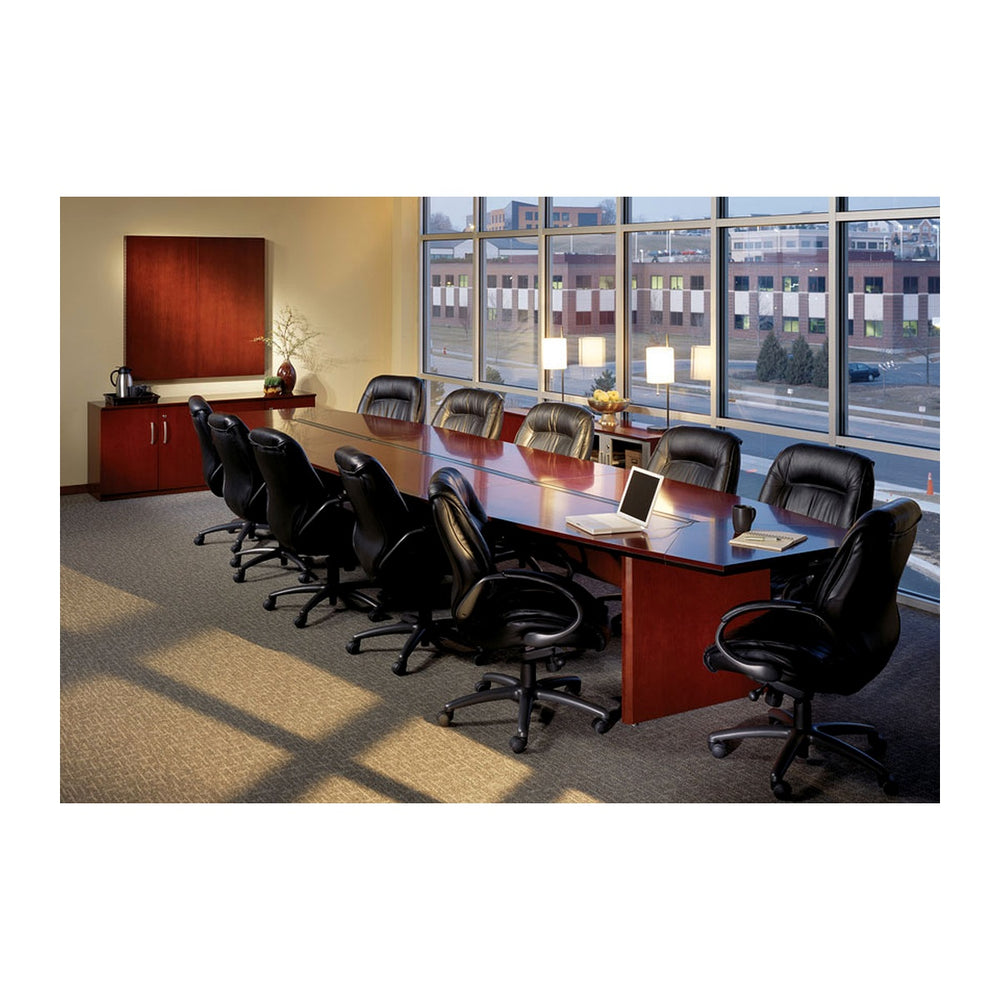 Conference & Boardroom Tables Brioest – Multi-Seater Layout & Concealed Wire Box
