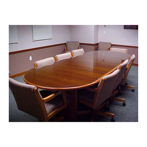 Brioist Conference & Boardroom Tables Multi-Seater Layout & Concealed Wire Box, Offix Furniture