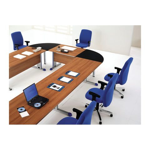 Calaex Conference & Boardroom Tables Multi-Seater Layout & Concealed Wire Box, Offix Furniture