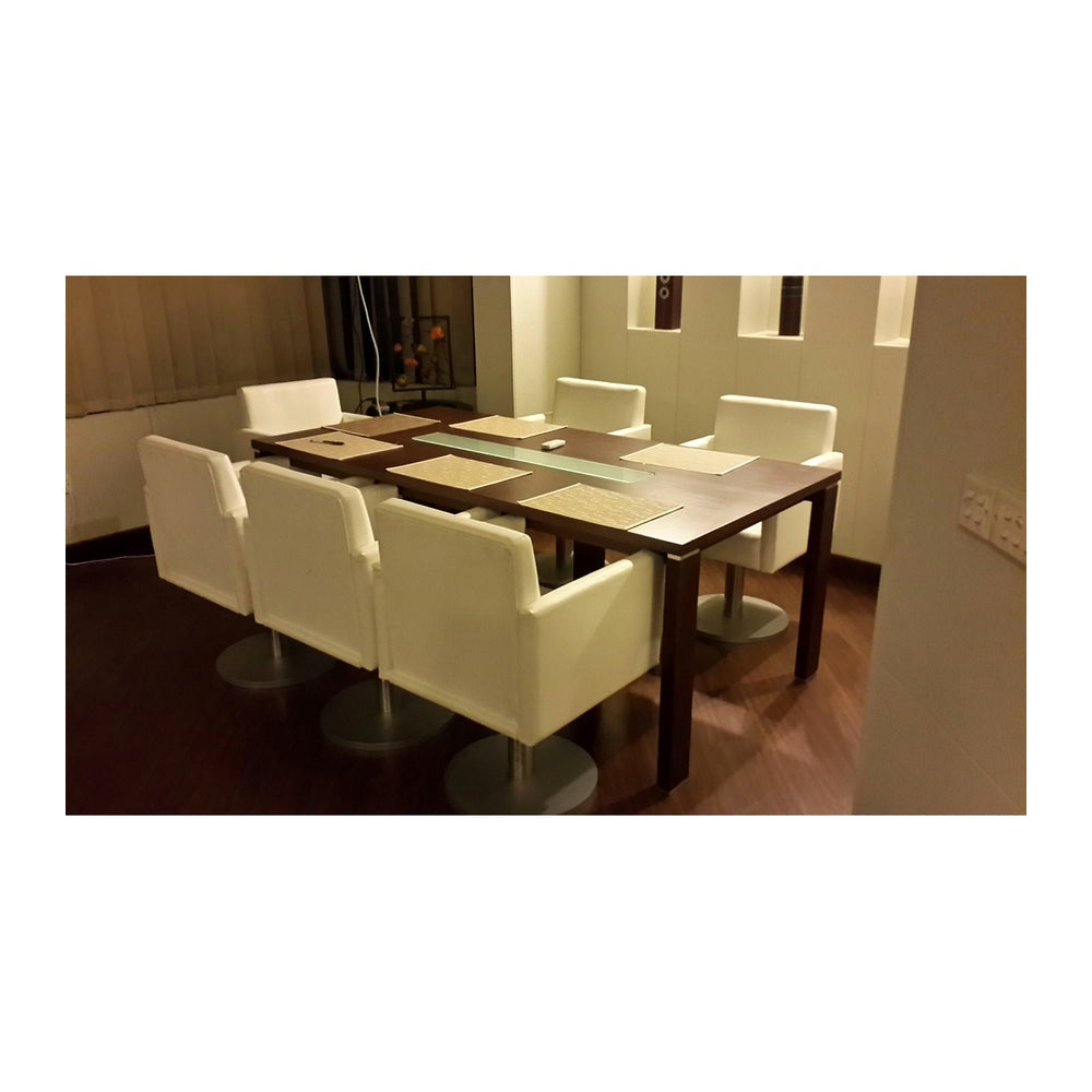 Conference & Boardroom Tables Calaic (024) – Multi-Seater Layout & Concealed Wire Box