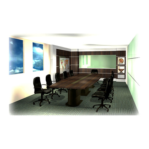 Calaor Conference & Boardroom Tables Multi-Seater Layout & Concealed Wire Box, Offix Furniture