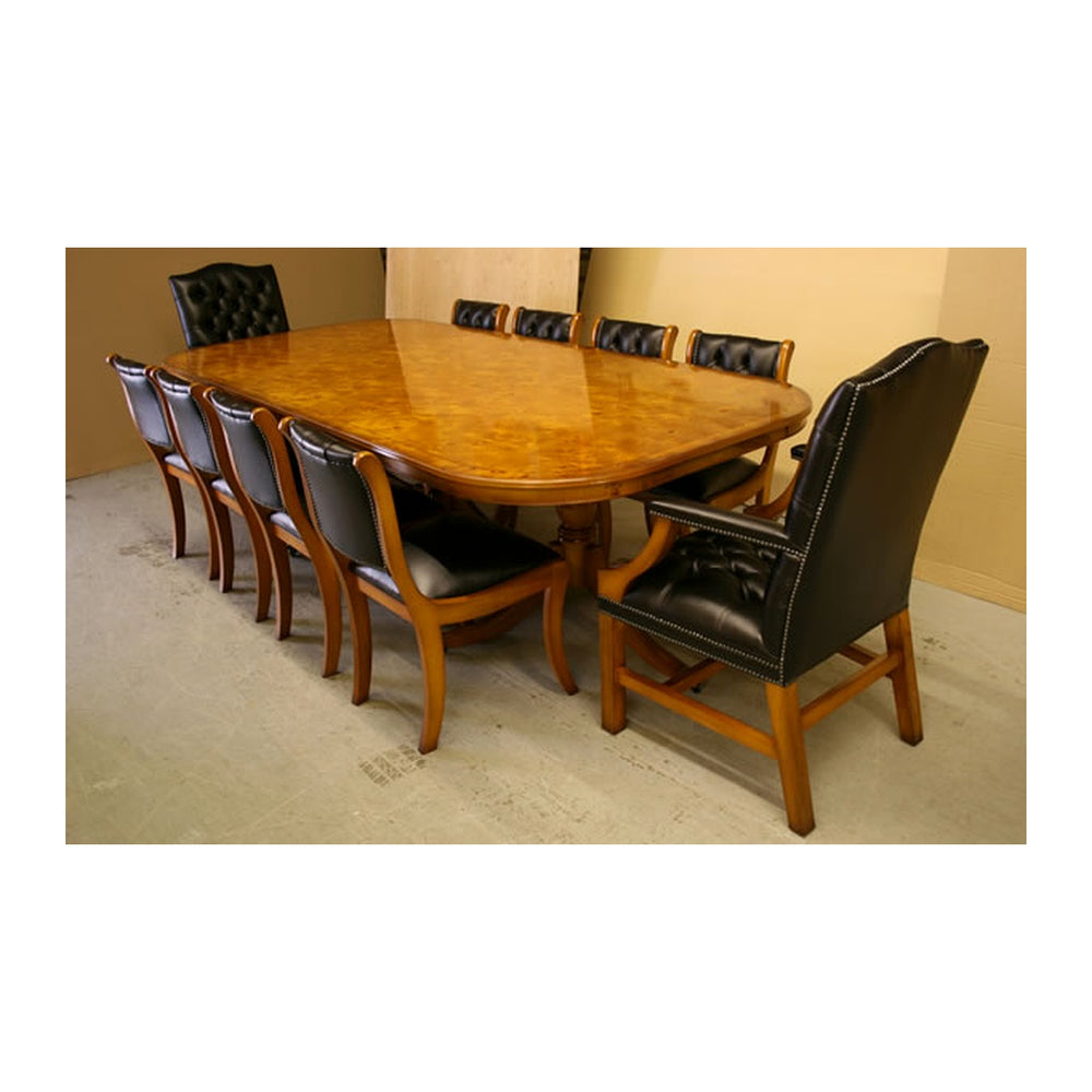 Conference & Boardroom Tables Calaox (035) – Multi-Seater Layout & Concealed Wire Box