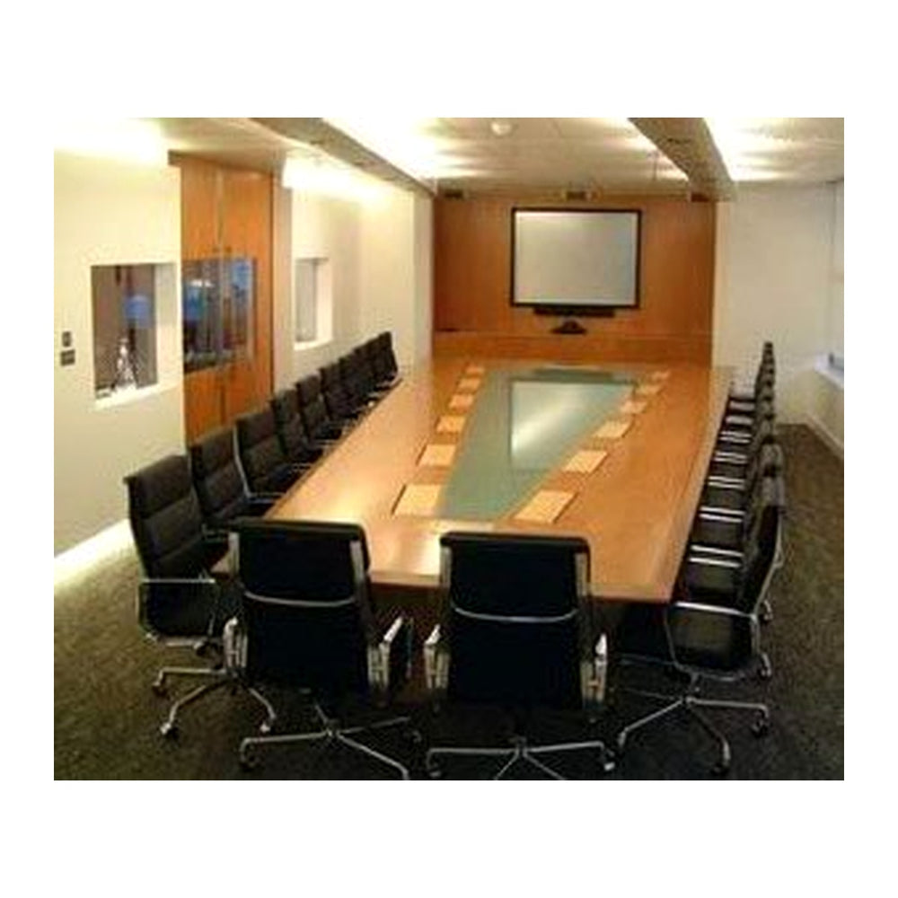 Conference & Boardroom Tables Calaun (037) – Multi-Seater Layout & Concealed Wire Box