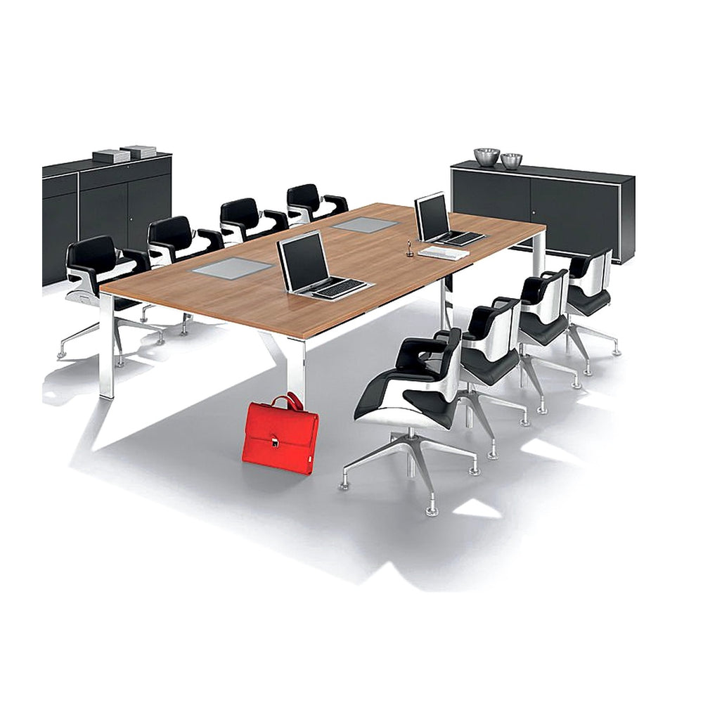 Conference & Boardroom Tables Calaur (038) – Multi-Seater Layout & Concealed Wire Box