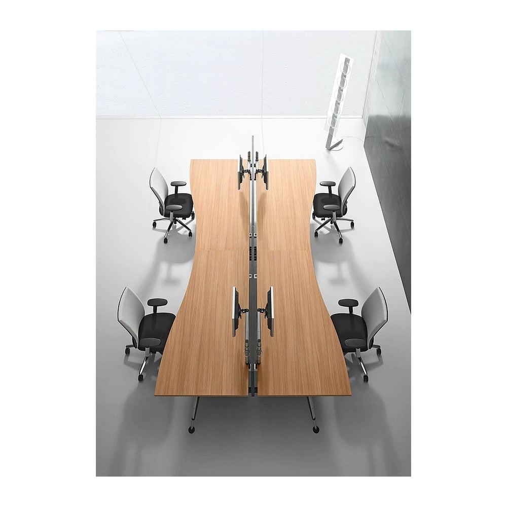 Conference & Boardroom Tables Calaant (043) – Multi-Seater Layout & Concealed Wire Box