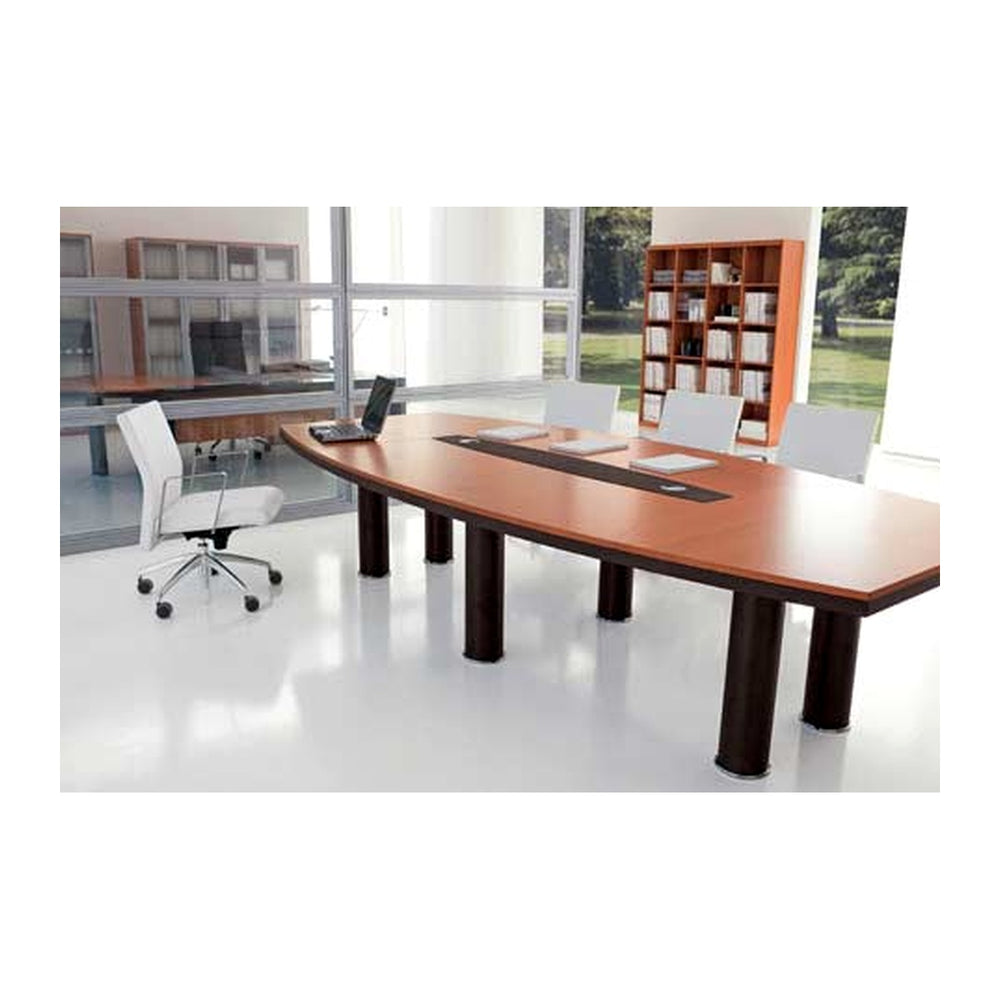 Conference & Boardroom Tables Calaest (045) – Multi-Seater Layout & Concealed Wire Box