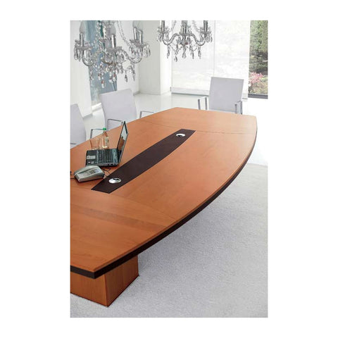 Calaian Conference & Boardroom Tables Multi-Seater Layout & Concealed Wire Box, Offix Furniture