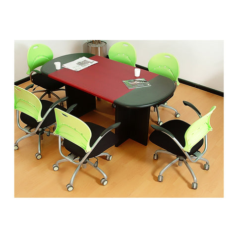 Calaium Conference & Boardroom Tables Multi-Seater Layout & Concealed Wire Box, Offix Furniture
