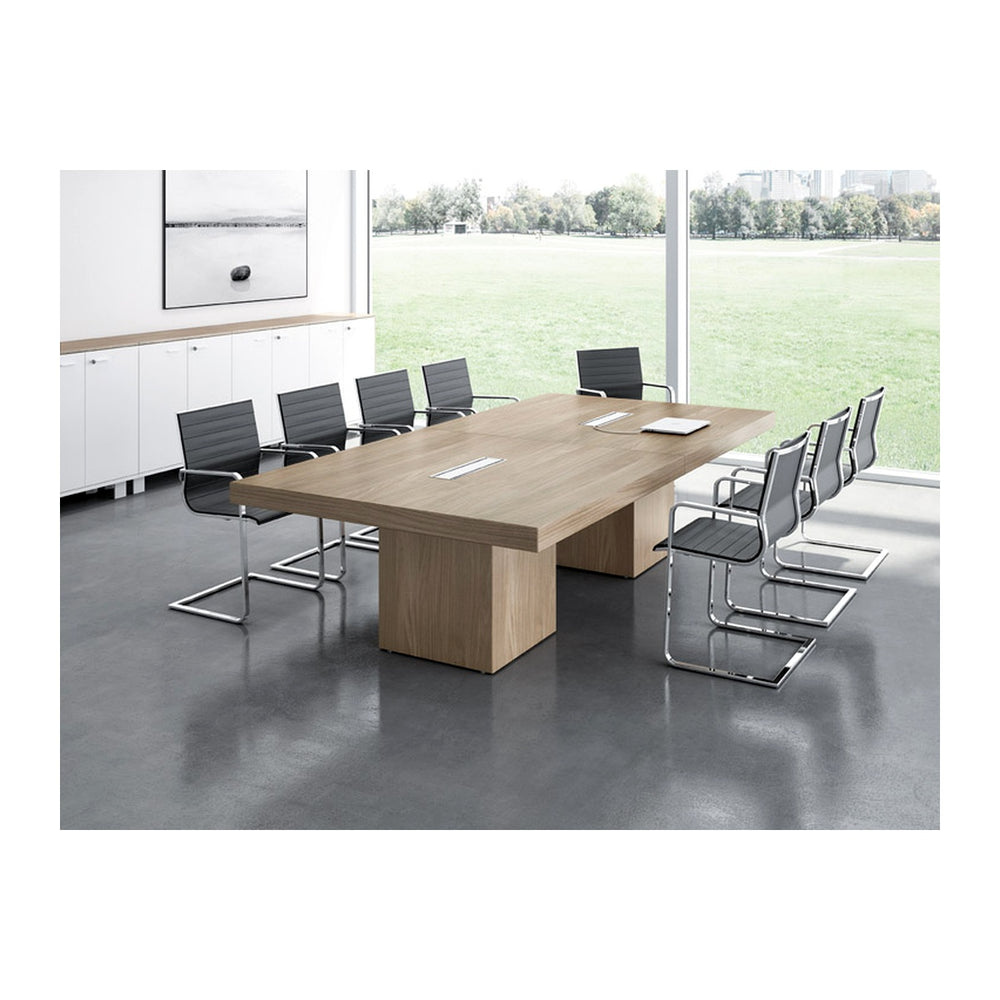 Conference & Boardroom Tables Cleoar (103) – Multi-Seater Layout & Concealed Wire Box