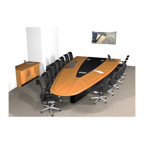 Cleoas Conference & Boardroom Tables Multi-Seater Layout & Concealed Wire Box, Offix Furniture