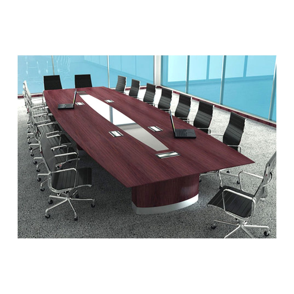 Conference & Boardroom Tables Cleoer (108) – Multi-Seater Layout & Concealed Wire Box