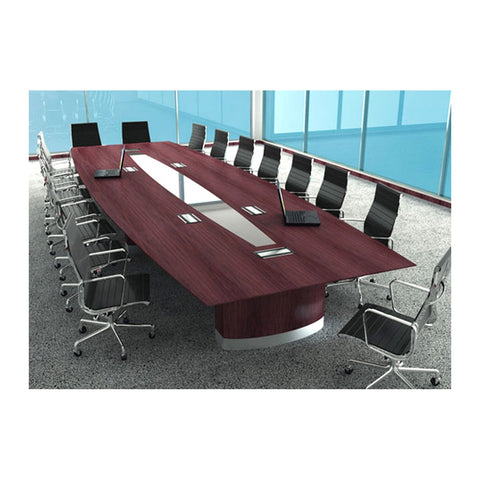 Cleoer Conference & Boardroom Tables Multi-Seater Layout & Concealed Wire Box, Offix Furniture