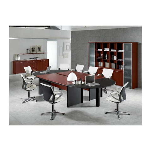 Cleoio Conference & Boardroom Tables Multi-Seater Layout & Concealed Wire Box, Offix Furniture