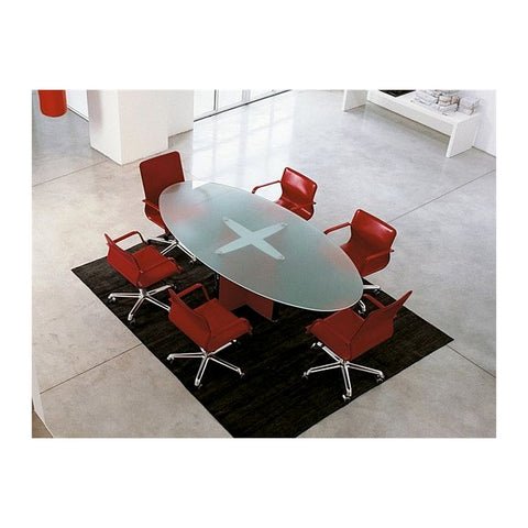 Cleoux Conference & Boardroom Tables Multi-Seater Layout & Concealed Wire Box, Offix Furniture