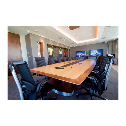 Cleoent Conference & Boardroom Tables Multi-Seater Layout & Concealed Wire Box, Offix Furniture