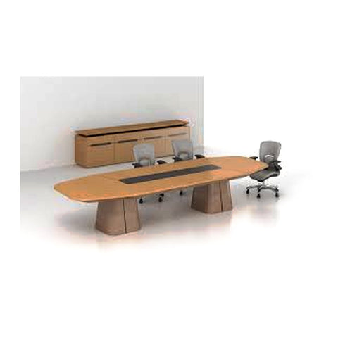 Cleoian Conference & Boardroom Tables Multi-Seater Layout & Concealed Wire Box, Offix Furniture