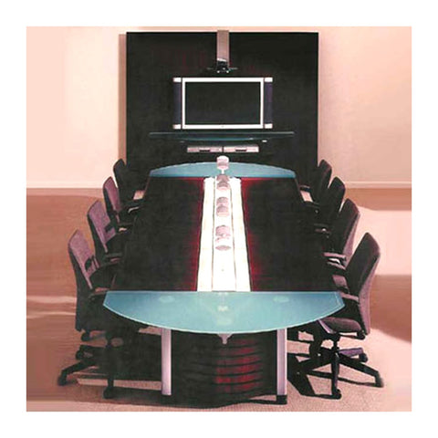 Cleoino Conference & Boardroom Tables Multi-Seater Layout & Concealed Wire Box, Offix Furniture