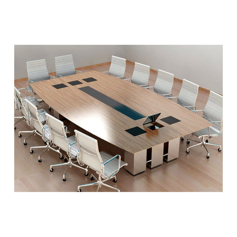 Covear Conference & Boardroom Tables Multi-Seater Layout & Concealed Wire Box, Offix Furniture