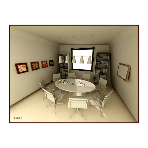 Coveer Conference & Boardroom Tables Multi-Seater Layout & Concealed Wire Box, Offix Furniture