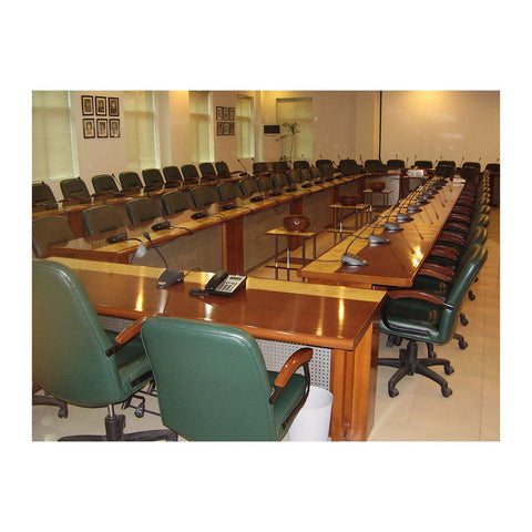 Coveos Conference & Boardroom Tables Multi-Seater Layout & Concealed Wire Box, Offix Furniture