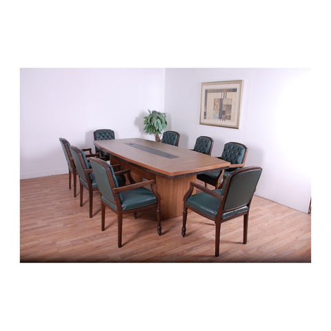 Coveur Conference & Boardroom Tables Multi-Seater Layout & Concealed Wire Box, Offix Furniture