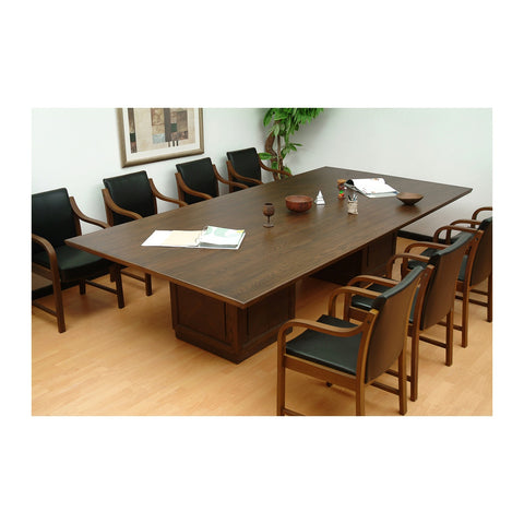 Coveyn Conference & Boardroom Tables Multi-Seater Layout & Concealed Wire Box, Offix Furniture