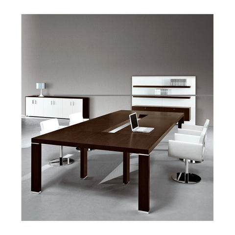 Coveist Conference & Boardroom Tables Multi-Seater Layout & Concealed Wire Box, Offix Furniture